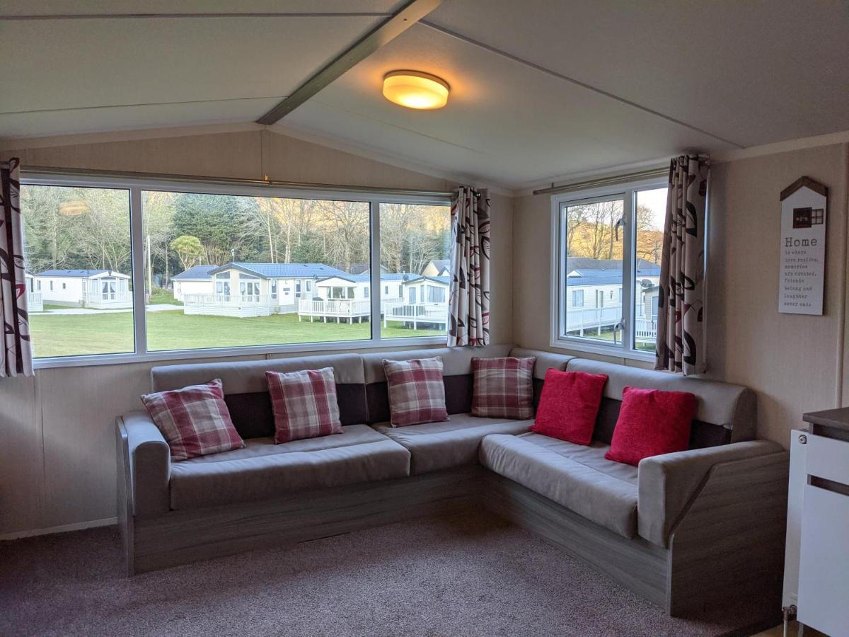 Вилла 17 Sun Valley Holiday Park Сент-Остел Экстерьер фото